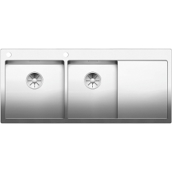 Zlewozmywak BLANCO CLARON 8 S-IF LEWA Z KOR. INFINO 521 652
